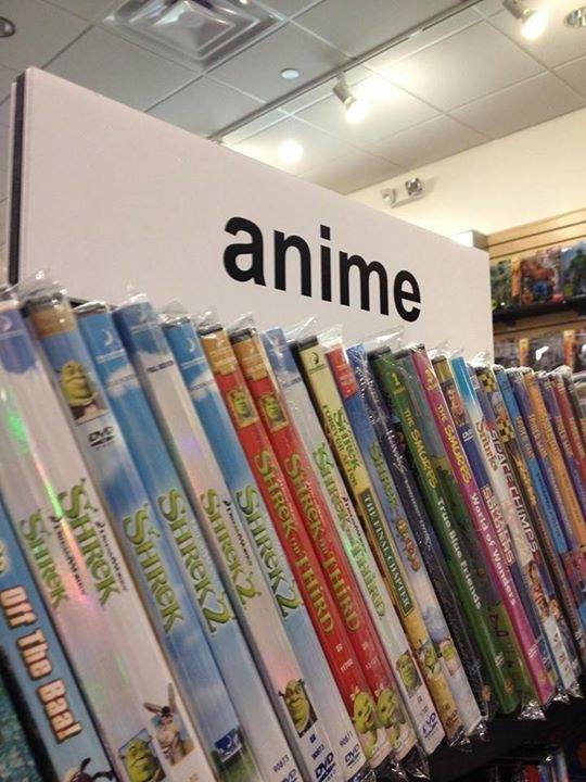 Shrek is the best anime on the market