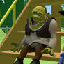 Woody and Shrek