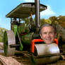 George Bush The Steamroller