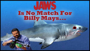 Jaws Is No Match For Billy Mays
