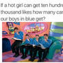 boys in blue