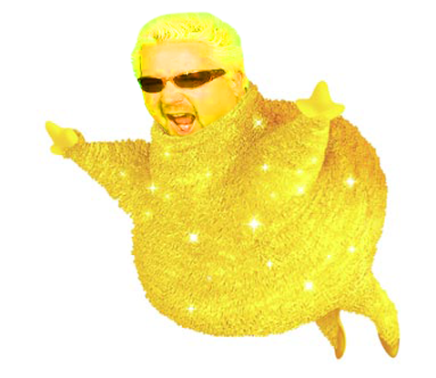 guy fieri boobah