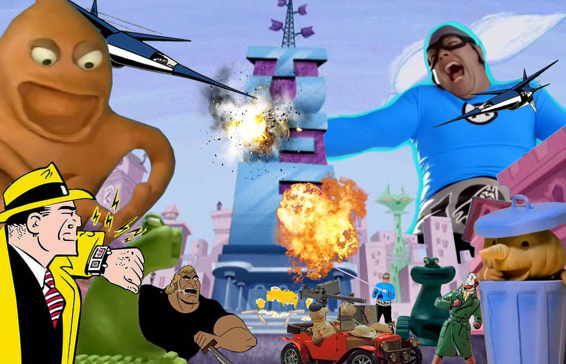 Tuff Rexplode (FINAL PART) Assault on Tuff HQ (READ DESC) by mrlorgin on DeviantArt