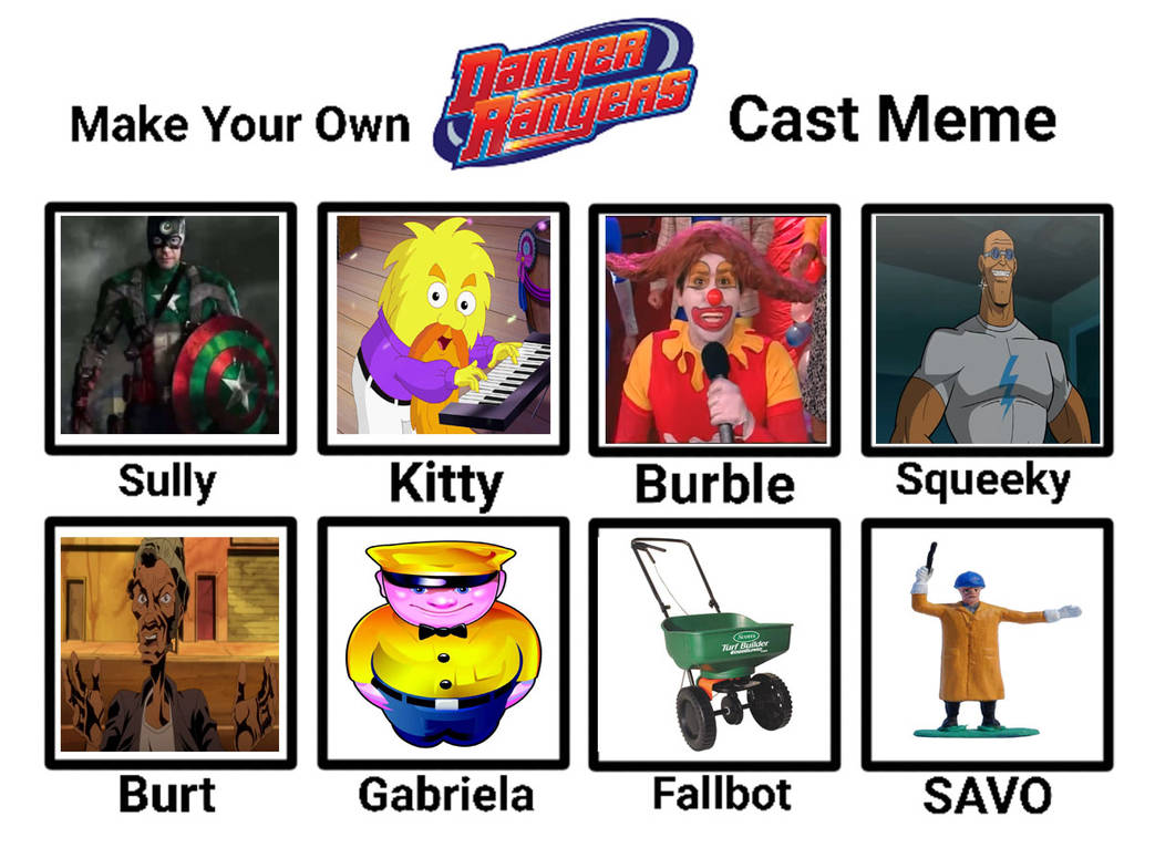 Danger Rangers Next Gen! by mrlorgin on DeviantArt