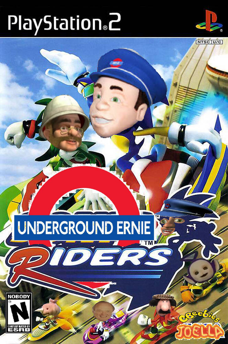 Underground Riders Club Underground Ernie Riders Cover by mrlorgin on DeviantArt