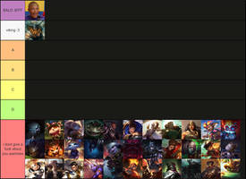 the only dependable LOL list