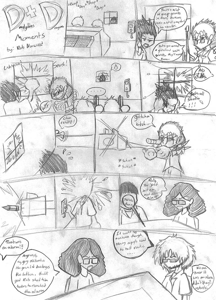 Dundgeons and Dragons Moments by Kyokun1790 on DeviantArt