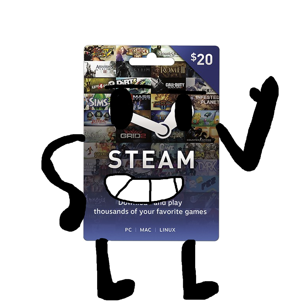 Steam Card By Kingamegamegame12 On DeviantArt steam-card-by-kingamegamegame12-on-deviantart