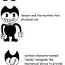 Verbose Bendy