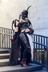 Aranea Highwind cosplay - Final Fantasy XV