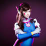 D.Va Cosplay - Overwatch