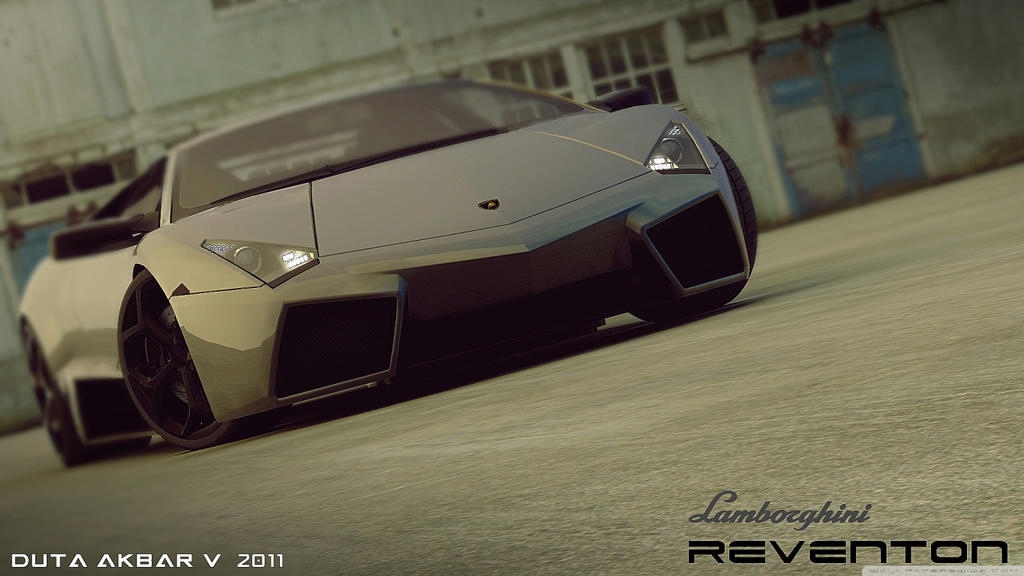 Lamborghini Reventon 3d Max