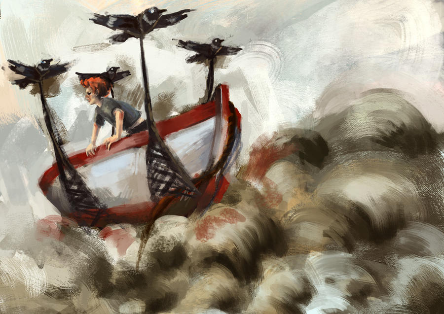 Flying machine 2 by Lascopainters on DeviantArt