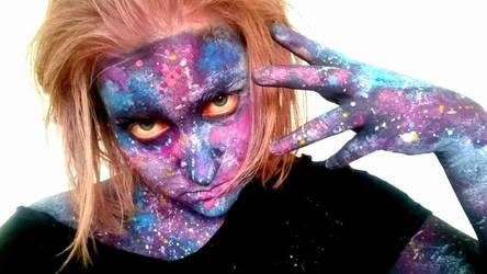 Galaxy Facepaint