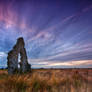 Midley Church Sunset