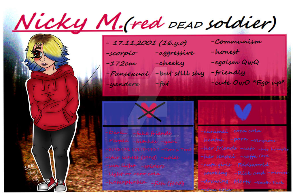 Nicky Ref By Fox Fitzgerald On DeviantArt nicky-ref-by-fox-fitzgerald-on-deviantart
