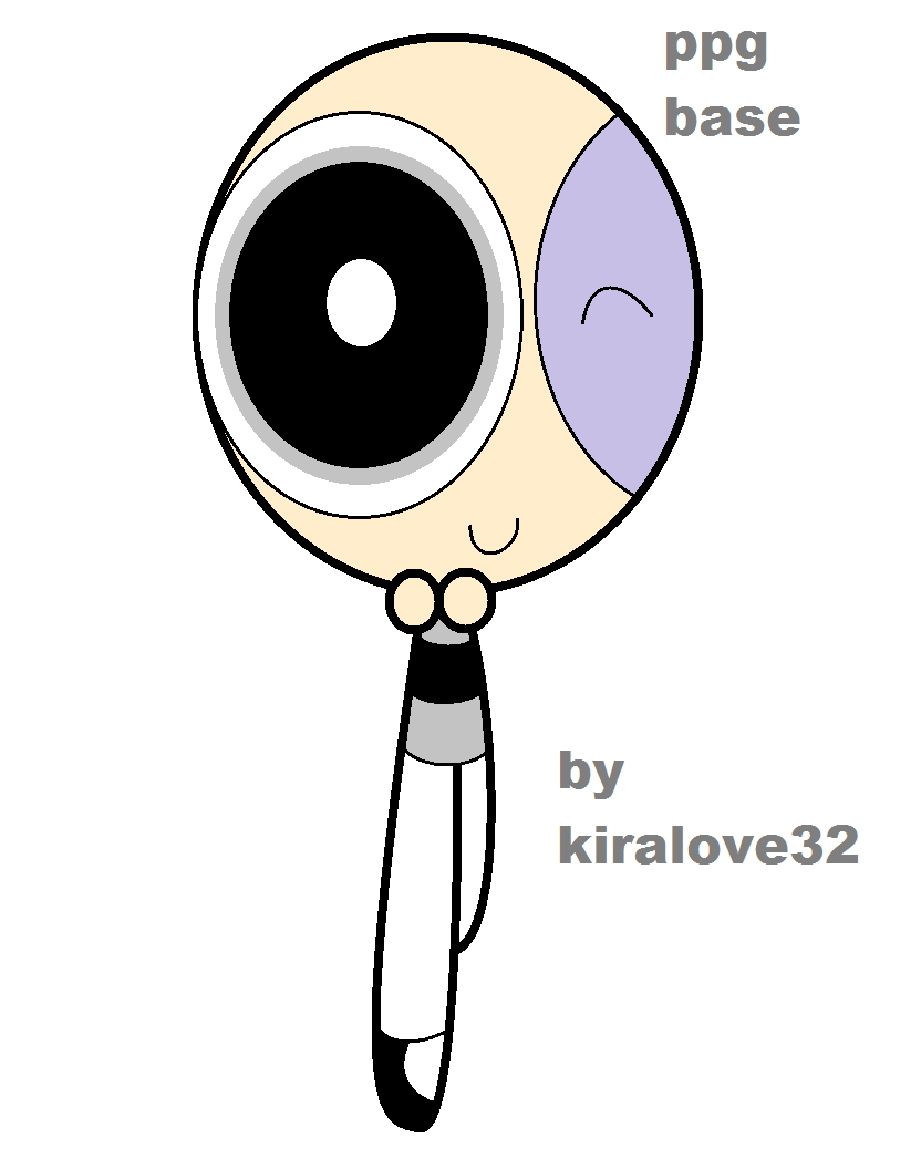 ppg base by chiaragatta92 on DeviantArt