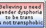 How is that transphobic?