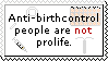 Birthcontrol by opinionsNstamps