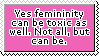 Toxic Femininity