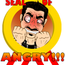 Angry Joe: seal of ANGREH