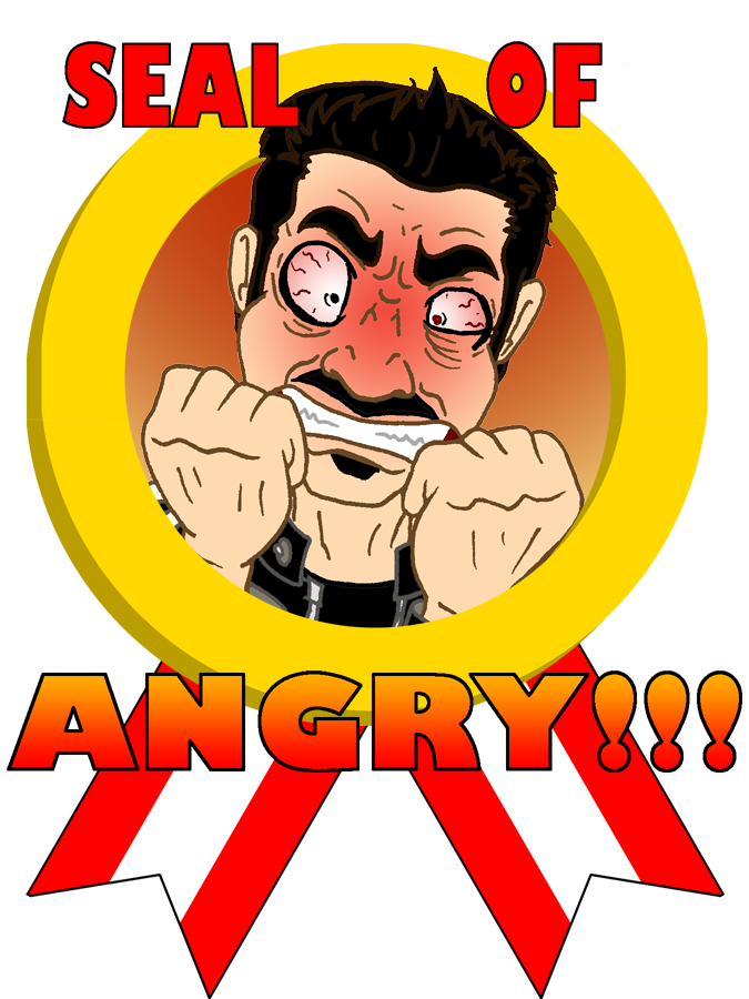 Angry Joe: seal of ANGREH by BD-Ghis on DeviantArt