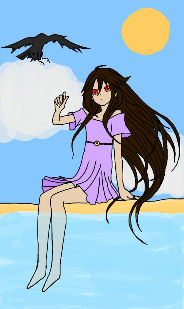 Riverside Girl by TheGoddessDea on DeviantArt