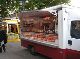 Mobile Sausage Wagon- Germany