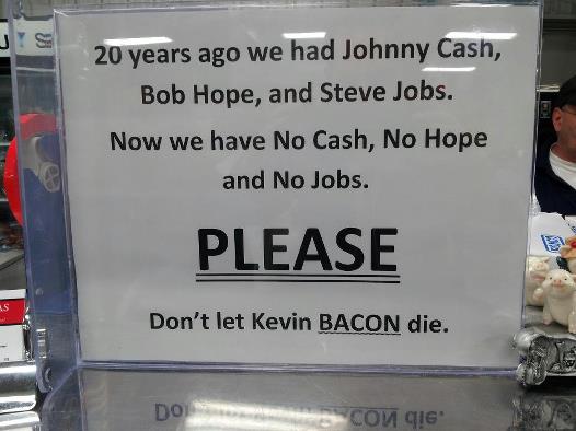 Please Save Kevin Bacon...