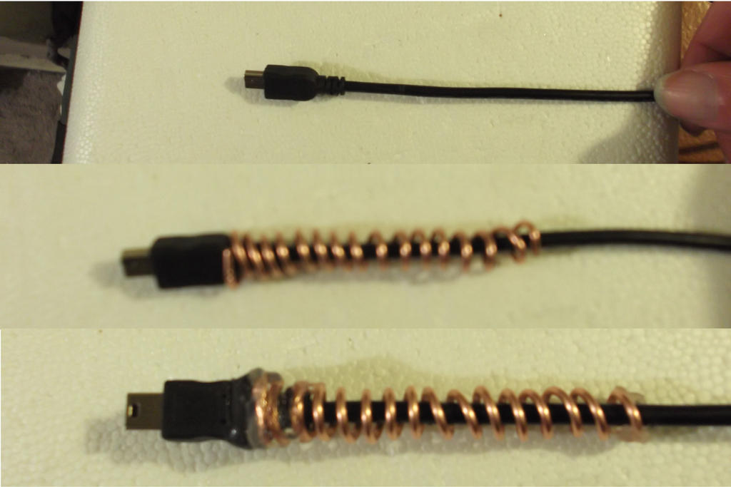 USB cord spring by CARP42 on DeviantArt