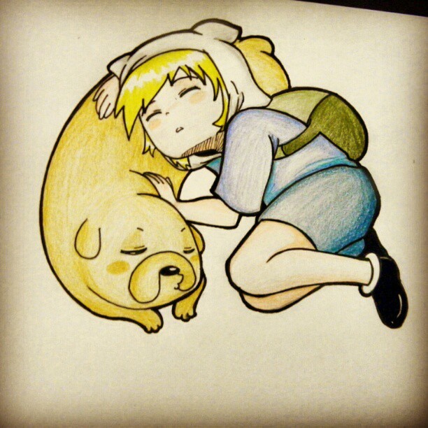 Adventure time - Finn and Jake