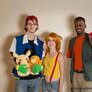 Ash, Misty and Brock, Pokemon