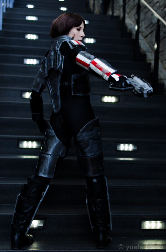 Commander Shepard, Mass Effect