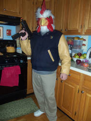 Hotline Miami - Richard Cosplay