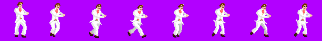 80's Miami Cop Sprite