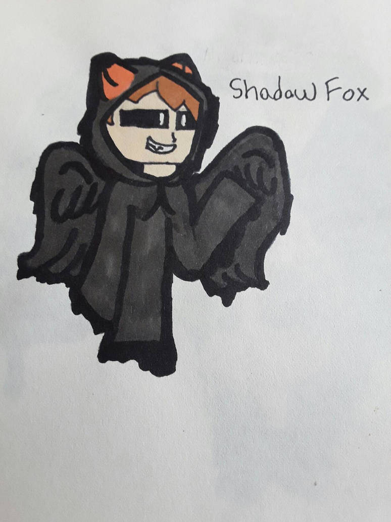 ShadowFox by CookieFoxDraws on DeviantArt