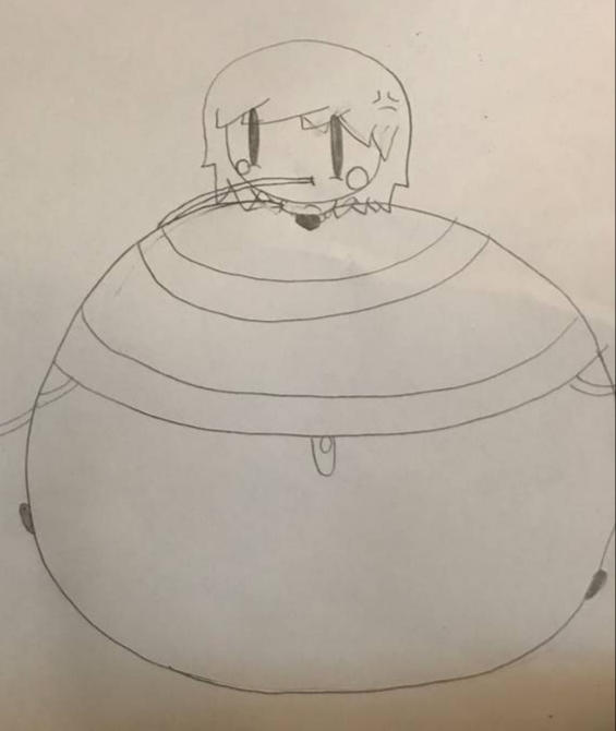 Chara Inflate Chara inflated by CreamUnicornCookie on DeviantArt