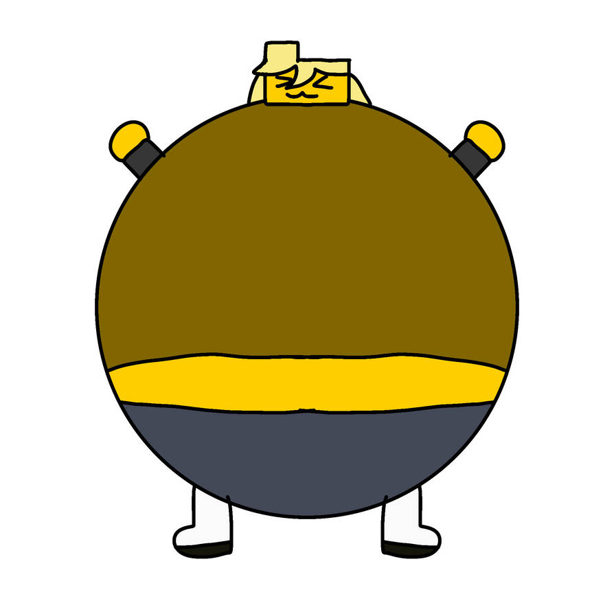 Fangirl balloon (Meri inflation) by CreamUnicornCookie on DeviantArt