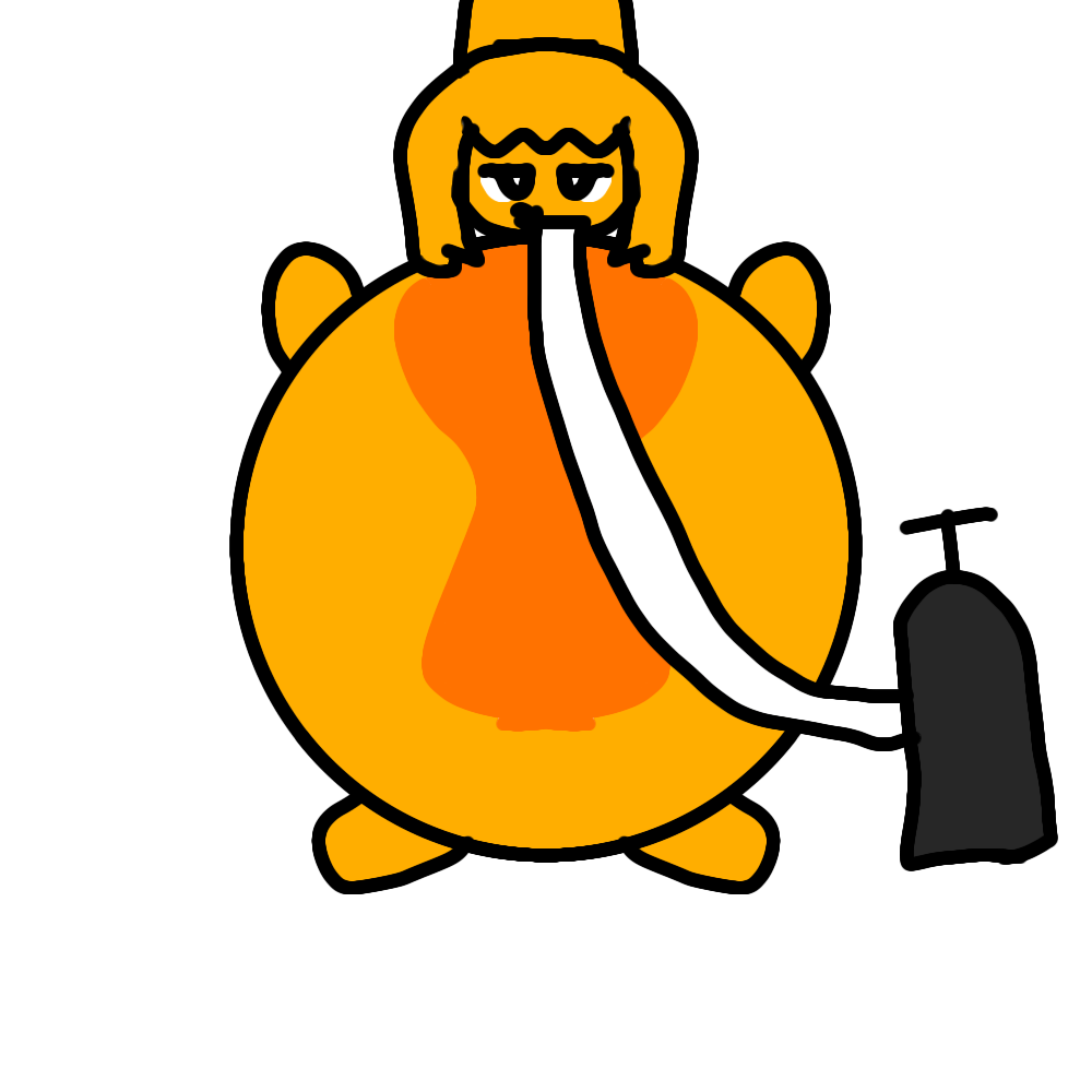 Catte inflation by CreamUnicornCookie on DeviantArt