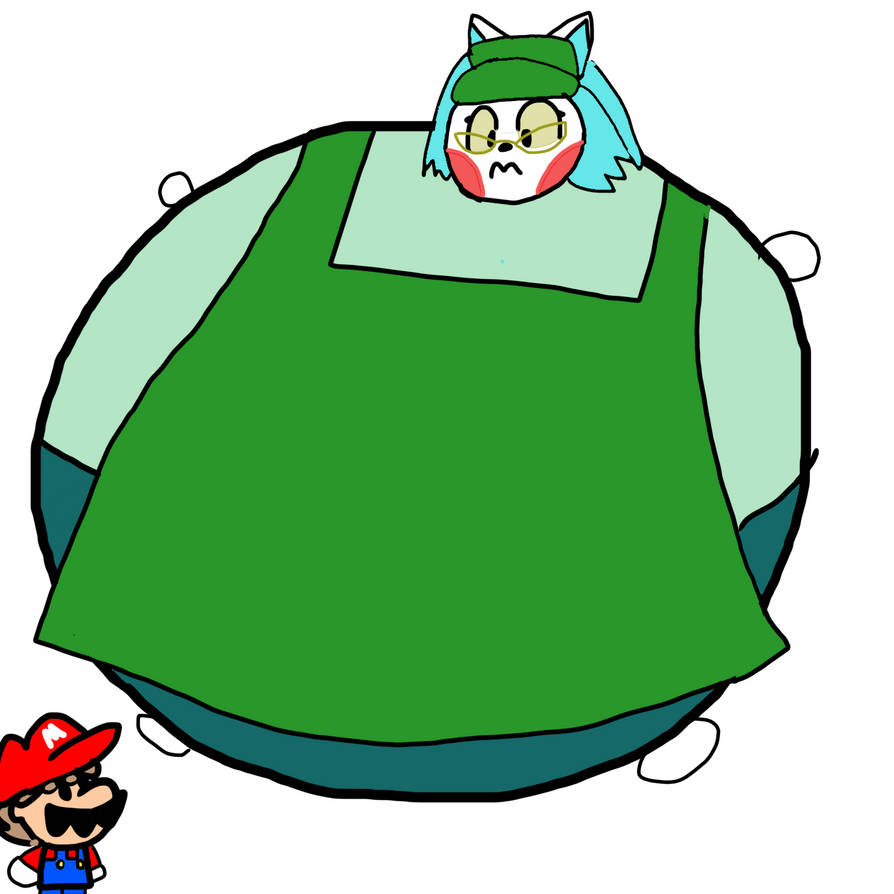 (Not mine) Smg4 Karen inflation by CreamUnicornCookie on DeviantArt