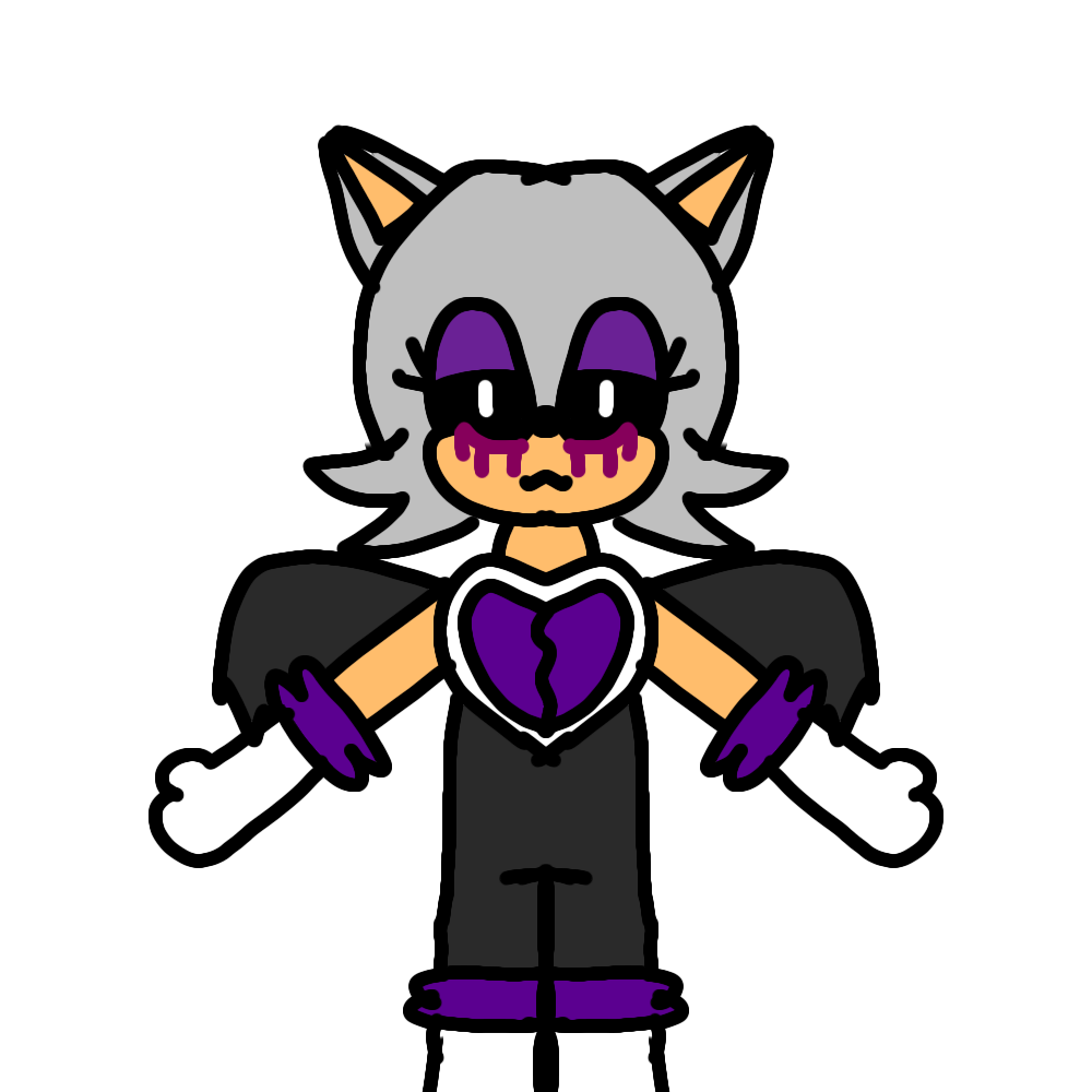 My Rouge.exe 1/2 by CreamUnicornCookie on DeviantArt