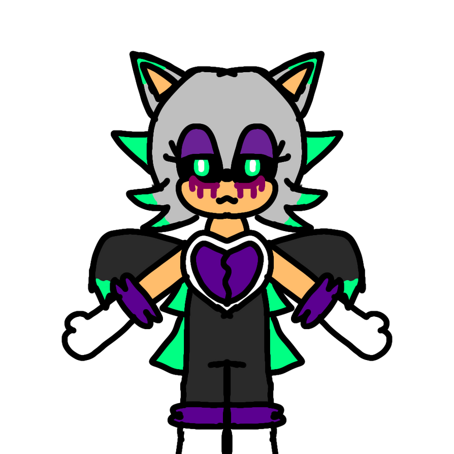 My Rouge.exe 2/2 by CreamUnicornCookie on DeviantArt