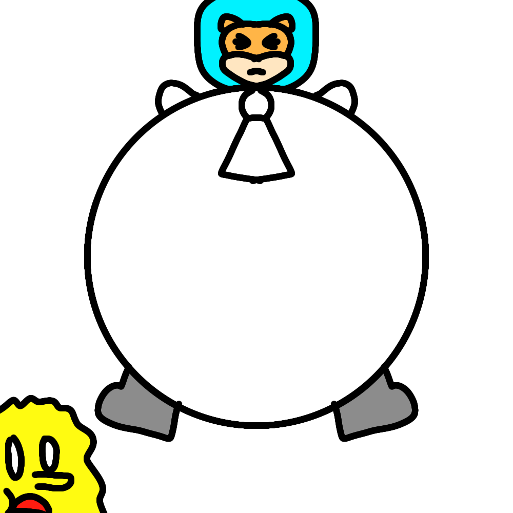 Sandy inflation by CreamUnicornCookie on DeviantArt