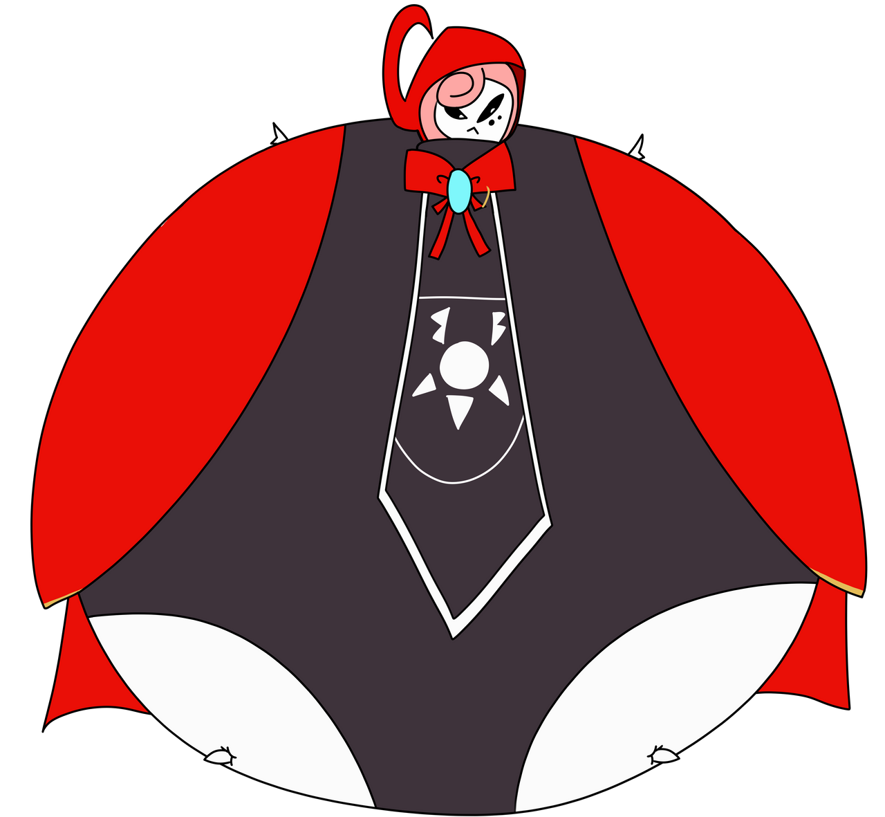 Red Inflation (commission) by CreamUnicornCookie on DeviantArt