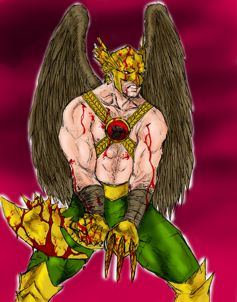 Savage Hawkman