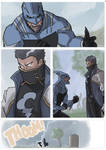 Page 1: Sharkman and Cloudburst