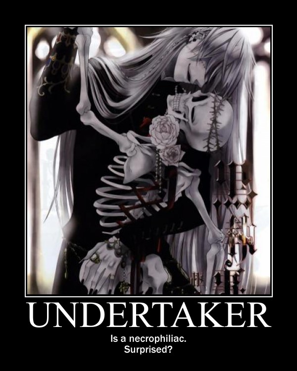 Another Kuroshitsuji Demotivational