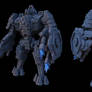 Ves`ron  battlesuit WIP