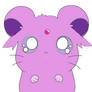 Espeon Hamster