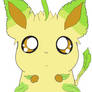 Leafeon as Hamtaro